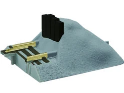 Lionel S 6-49893 American Flyer FasTrack Earthen Bumper