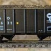 Bluford Shops N 65228 8-Panel 2-Bay Hopper, Chesapeake And Ohio #324748