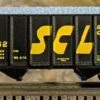 Bluford Shops N 65308 8-Panel 2-Bay Hopper, Seaboard Coast Line #160973