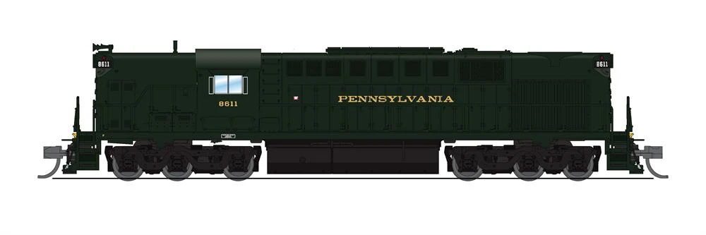 Broadway Limited Imports N 6622 Alco RSD-15, Pennsylvania Railroad #8611 1 Broadway Limited Imports N 6622 Alco RSD-15, Pennsylvania Railroad #8611