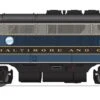 Broadway Limited Imports HO 6660 EMD F3A, Baltimore And Ohio #82A