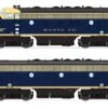 Broadway Limited Imports HO 6674 EMD F7 A/B Set, Atchison Topeka And Santa Fe #226L/226A