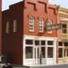 Atlas O 66911 Hillside Structure Series Kit, Steve's Music Store Shop Building