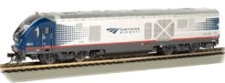 Bachmann HO 67902 SC-44 Charger, Amtrak (Midwest) #4611