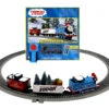 Lionel O 6-85324 Thomas And Friends Christmas Freight LionChief Set With Bluetooth