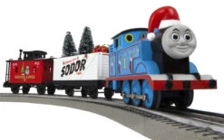 Lionel O 6-85324 Thomas And Friends Christmas Freight LionChief Set With Bluetooth -Model Train Shop 683512 02 72832.1548177633