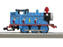 Lionel O 6-85324 Thomas And Friends Christmas Freight LionChief Set With Bluetooth -Model Train Shop 683512 06 47666.1548177638