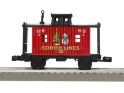 Lionel O 6-85324 Thomas And Friends Christmas Freight LionChief Set With Bluetooth -Model Train Shop 683512 10 08115.1548177646