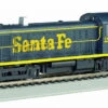 Bachmann HO 68615 Alco RS3, Santa Fe