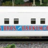 Centralia Car Shops N 6869-01 13-Double Bedroom Sleeper, Ringling Bros. And Barnum & Bailey #143