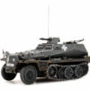 Artitec HO 6870272 German Army Sd. Kfz. 250/1, Gray