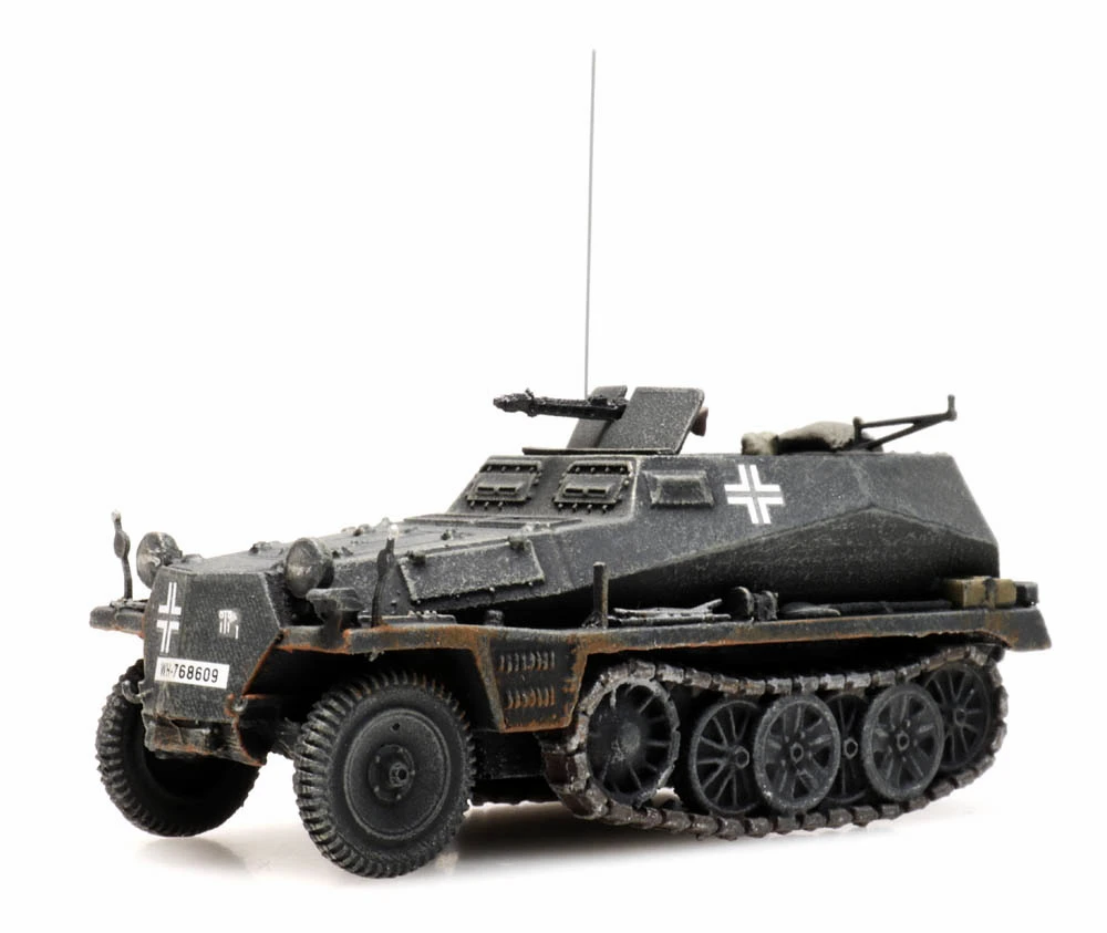 Artitec HO 6870272 German Army Sd. Kfz. 250/1, Gray 1 Artitec HO 6870272 German Army Sd. Kfz. 250/1, Gray