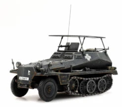 Artitec HO 6870276 German Army Sd. Kfz. 250/3, Gray