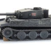 Artitec HO 6870401 WM Tiger I, Gray Eisenbahntransport
