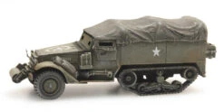 Artitec HO 6870439 US M3A1 Half-Track Personnel Carrier (Train Load)