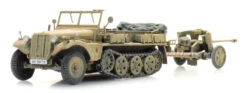 Artitec HO 6870490 WM Sd.Kfz. 10 + PAK 38, Africa