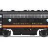 Broadway Limited Imports N 6879 EMD F7A, Northern Pacific #6008D