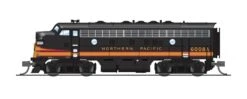 Broadway Limited Imports N 6879 EMD F7A, Northern Pacific #6008D