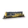 Bachmann HO 69104 EMD GP7, Santa Fe #2686