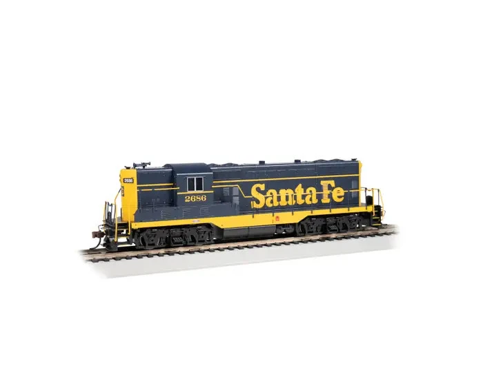 Bachmann HO 69104 EMD GP7, Santa Fe #2686 1 Bachmann HO 69104 EMD GP7, Santa Fe #2686