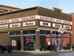 Atlas O 6917 Wheeler's Auto Dealers Kit