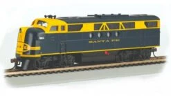 Bachmann HO 69603 EMD FT-A, Santa Fe