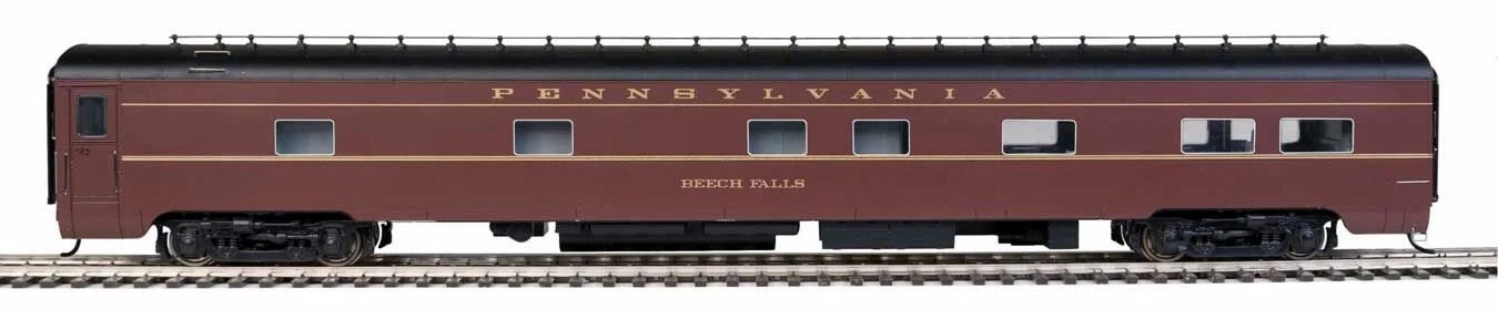 Walthers Proto HO 920-9746 Deluxe Edition 85' P-S 6-Double Bedroom Sleeper Car Plan 4131, Pennsylvania Railroad "Balsam Falls" 1 Walthers Proto HO 920-9746 Deluxe Edition 85' P-S 6-Double Bedroom Sleeper Car Plan 4131, Pennsylvania Railroad "Balsam Falls"