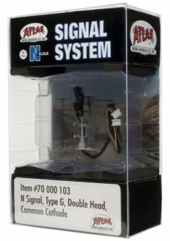 Atlas N 70000103 Signal Type G, Double Head