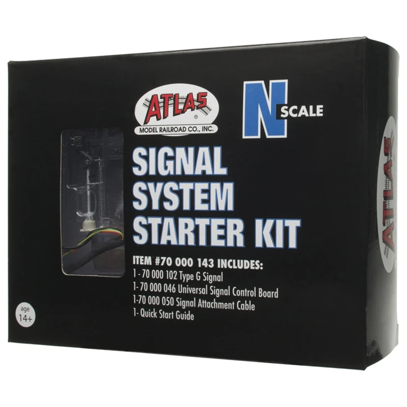 Atlas N 70000143 Signal Starter Set 1 Atlas N 70000143 Signal Starter Set