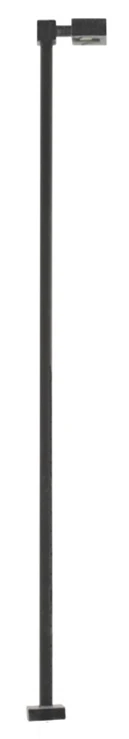 Atlas HO 70000208 Single Arm Square Light, 30' Black With Cool White LED (3)