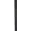 Atlas HO 70000212 Double Arm Square Light, 15' Black With Cool White LEDs (3)