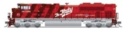 Broadway Limited Imports N 7033 EMD SD70ACe, Union Pacific (MKT Heritage) #1988