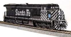 Broadway Limited Imports HO 7183 GE ES44AC, Atchison Topeka And Santa Fe #785