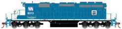 Athearn HO 72092 SD40-2, EMD #6345