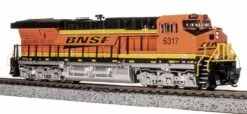 Broadway Limited Imports N 7291 GE ES44AC, Burlington Northern Santa Fe #6324