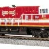 Broadway Limited Imports N 7294 GE ES44AC, CSX (First Responders) #911