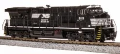 Broadway Limited Imports N 7298 GE ES44AC, Norfolk Southern (Black/White) #8140 5 Broadway Limited Imports N 7298 GE ES44AC, Norfolk Southern (Black/White) #8140 -Model Train Shop 7297 3.1 20298.1675703949