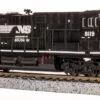 Broadway Limited Imports N 7298 GE ES44AC, Norfolk Southern (Black/White) #8140