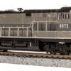 Broadway Limited Imports N 7308 GE ES44AC, Union Pacific (Two-Tone Gray) #8075
