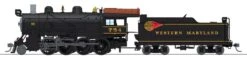 Broadway Limited Imports HO 7340 2-8-0 Consolidation, Western Maryland #754
