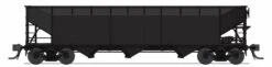 Broadway Limited Imports HO 7387 AAR 70-Ton Triple Hopper, Unlettered (Black)