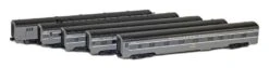 American Z Line Z 73X46-CascadeB Lightweight Passenger Car Set, Southern Pacific (Cascade B)