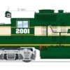 Broadway Limited Imports HO 7450 EMD GP20, Arizona And California #2001