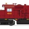 Broadway Limited Imports HO 7469 EMD GP20, United States Army #4643