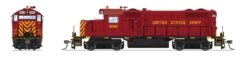 Broadway Limited Imports HO 7469 EMD GP20, United States Army #4643