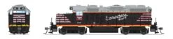 Broadway Limited Imports HO 7474 EMD GP20, Chicago Burlington And Quincy #925 (Fantasy Paint Scheme)