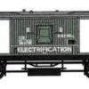 Bachmann HO 74904 British Brake Van Track Cleaning Car, Departmental #LDB952490