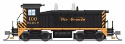 Broadway Limited N 7490 EMD NW2, Denver And Rio Grande Western #100