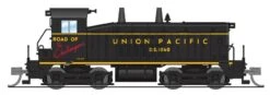 Broadway Limited N 7501 EMD NW2, Union Pacific #1073