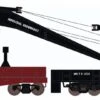 Athearn HO 75428 200-Ton Crane/Tender, Missouri-Kansas-Texas #X-256/X2317